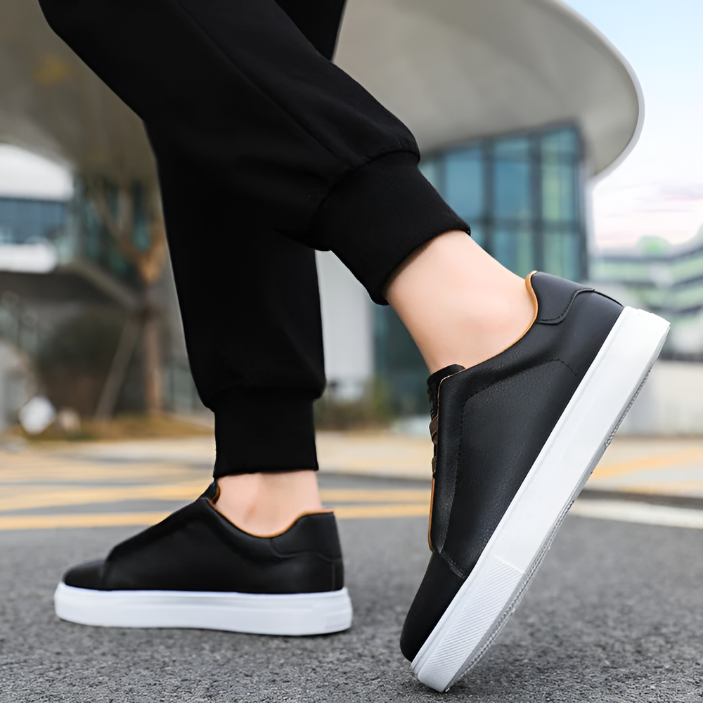Remy - Men's Lace Up Sneakers Shoes