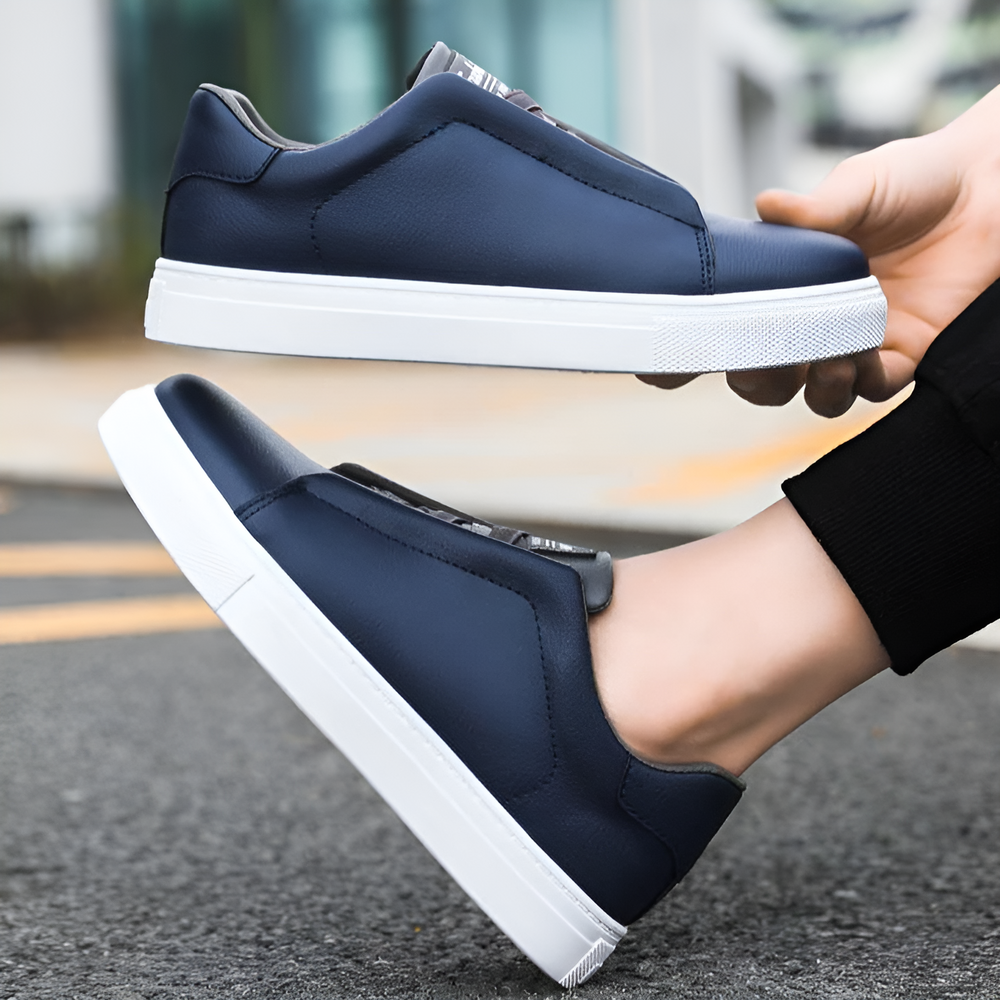 Remy - Men's Lace Up Sneakers Shoes
