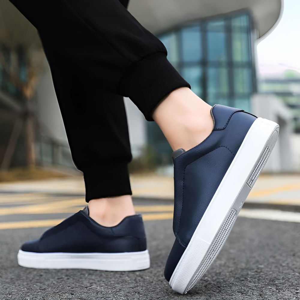 Remy - Men's Lace Up Sneakers Shoes