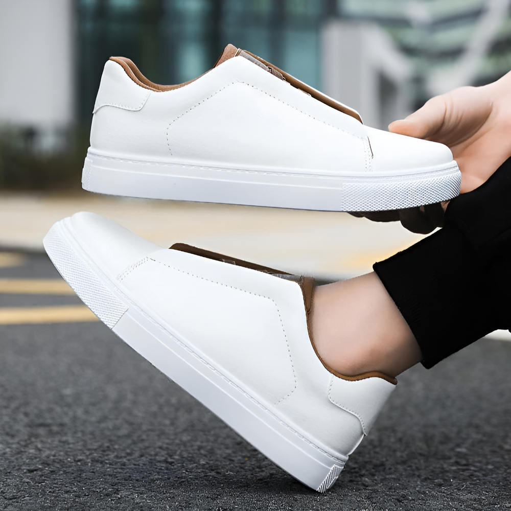 Remy - Men's Lace Up Sneakers Shoes