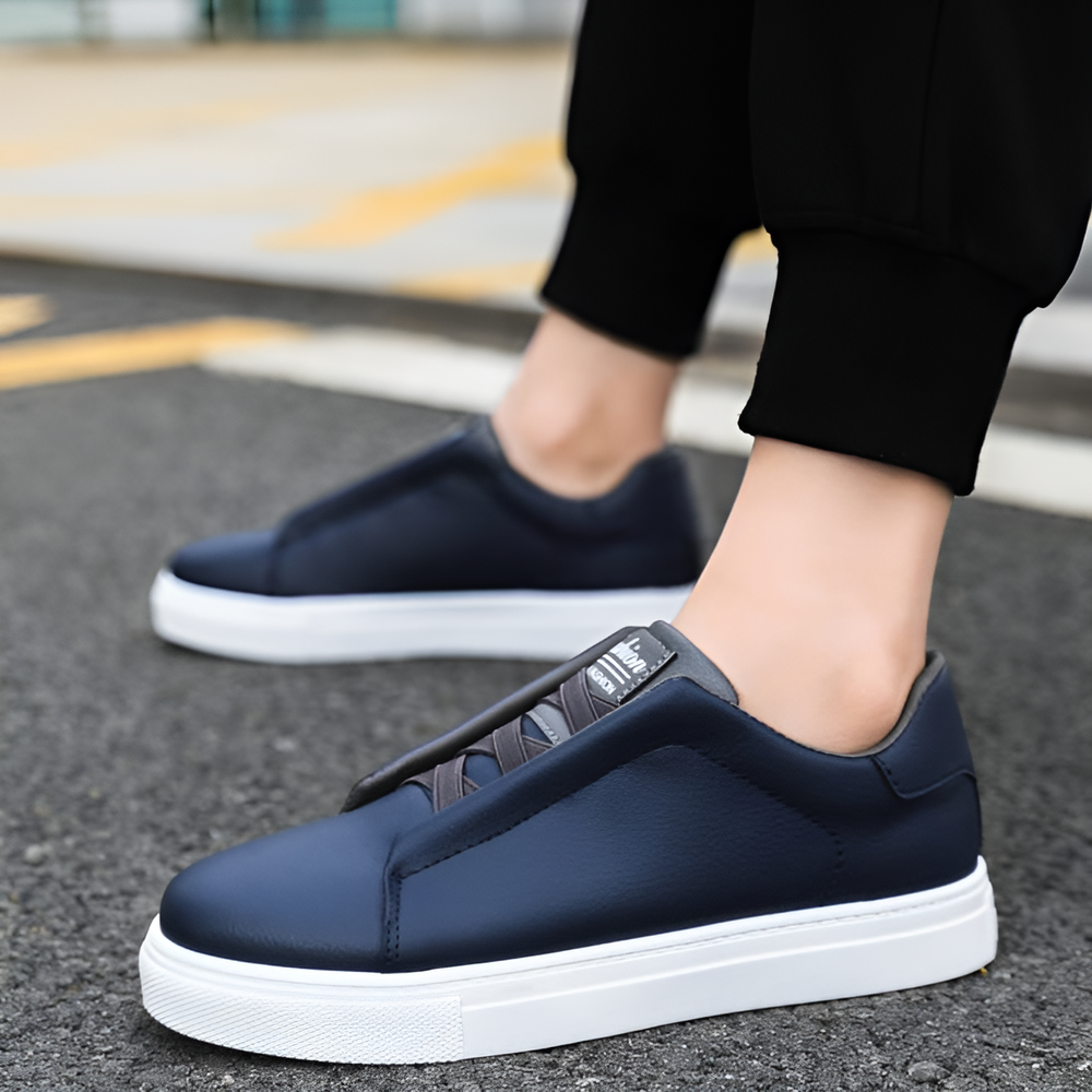 Remy - Men's Lace Up Sneakers Shoes