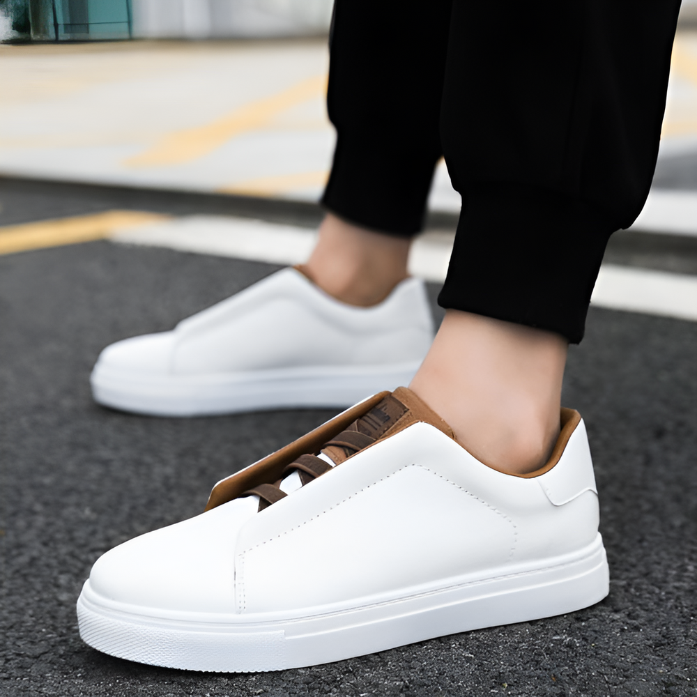 Remy - Men's Lace Up Sneakers Shoes