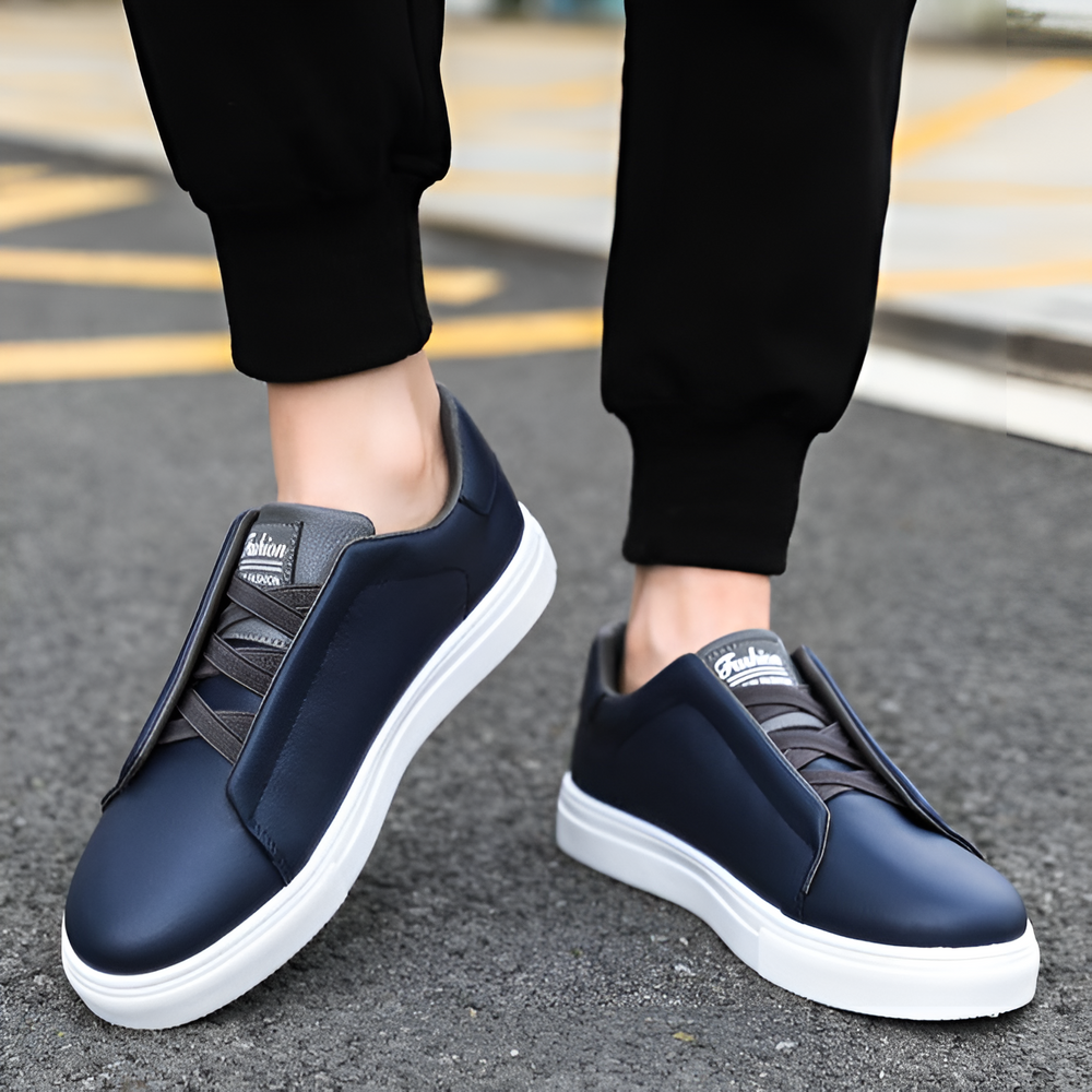 Remy - Men's Lace Up Sneakers Shoes