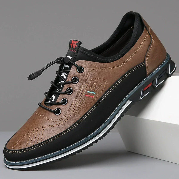 Roland - Men's Leather Oxford Shoes