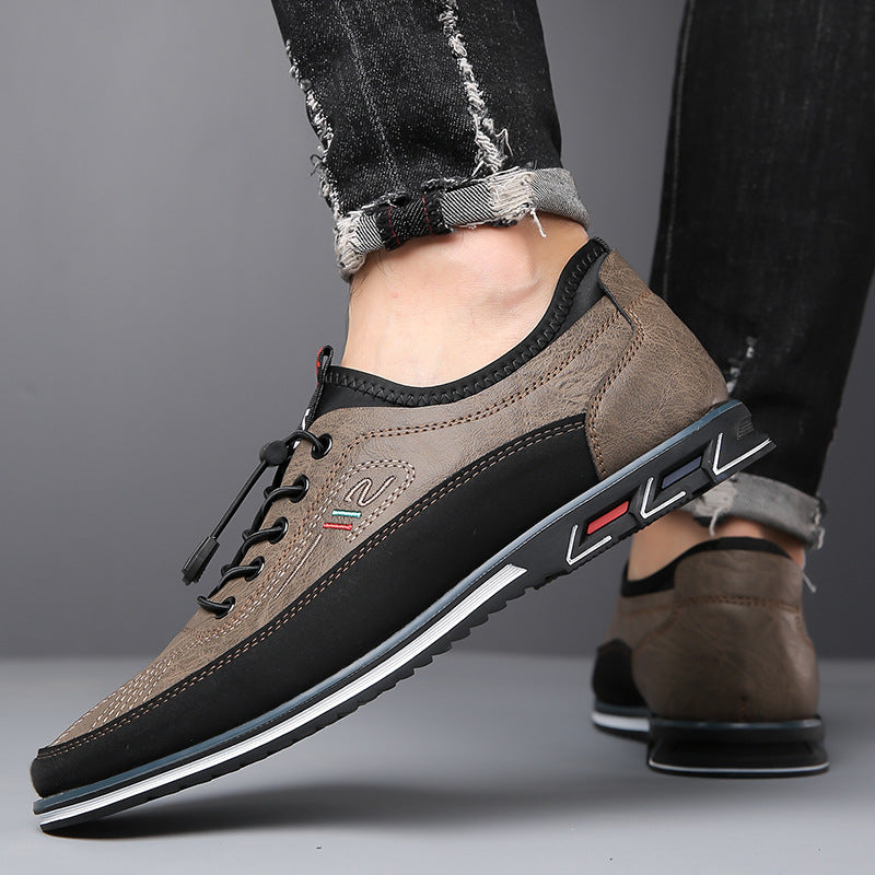 Roland - Men's Leather Oxford Shoes