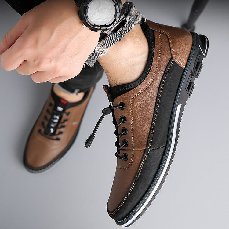 Roland - Men's Leather Oxford Shoes