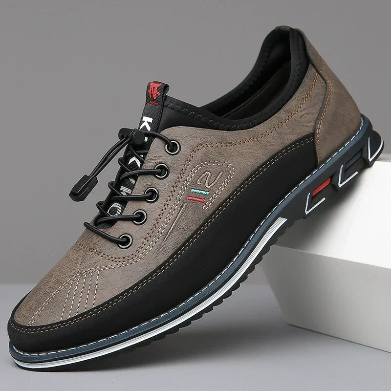 Roland - Men's Leather Oxford Shoes