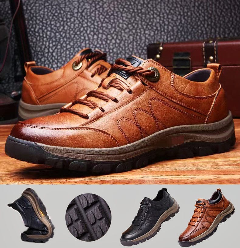 Romain - Men's Leather Walking Shoes