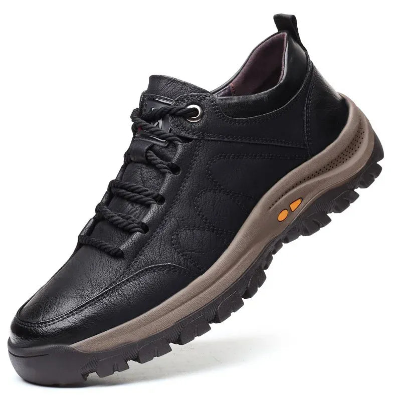 Romain - Men's Leather Walking Shoes