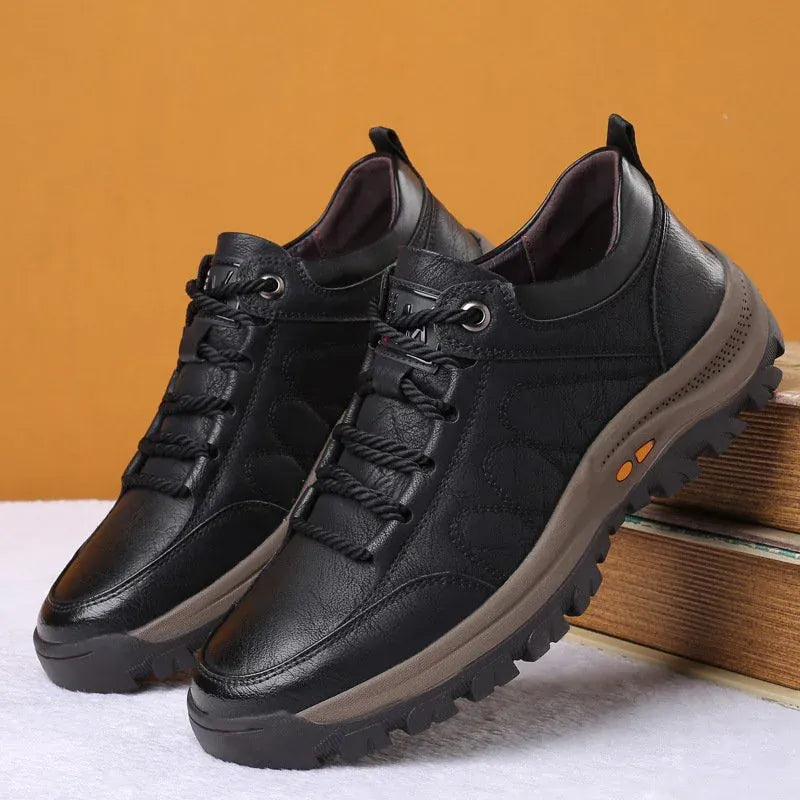 Romain - Men's Leather Walking Shoes