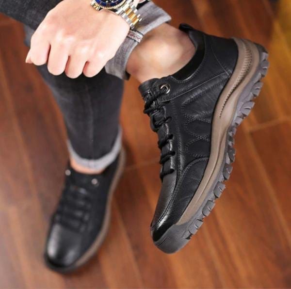 Romain - Men's Leather Walking Shoes