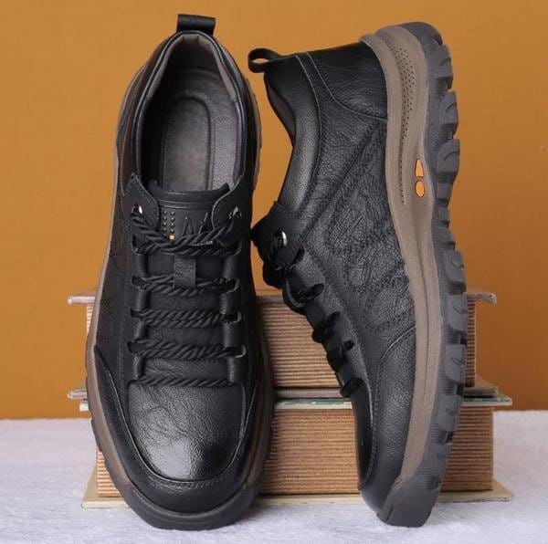 Romain - Men's Leather Walking Shoes