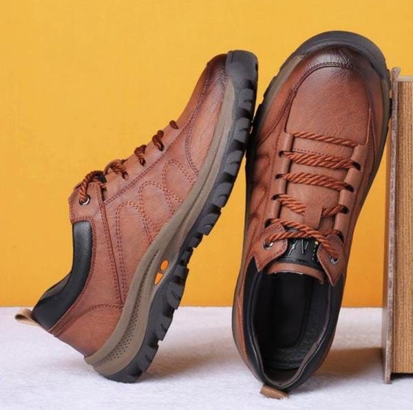 Romain - Men's Leather Walking Shoes