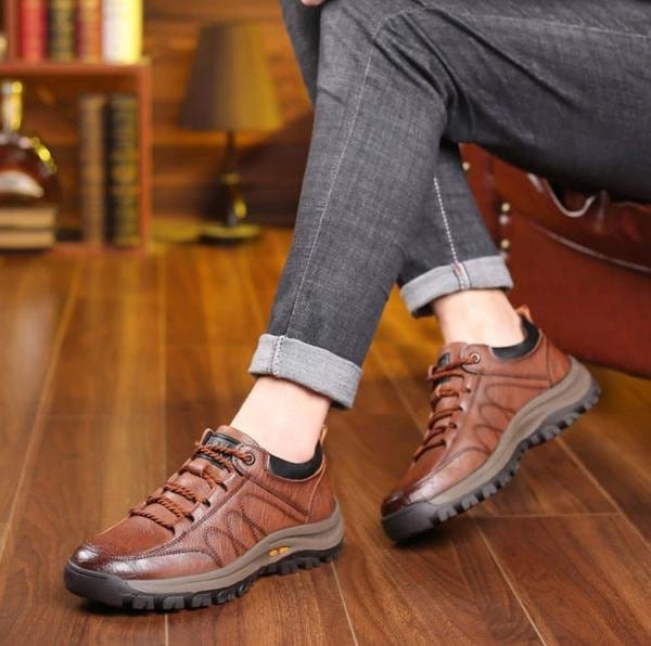 Romain - Men's Leather Walking Shoes