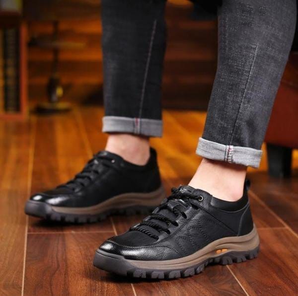 Romain - Men's Leather Walking Shoes