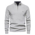 Rufus - Men's Knit Zip Up Sweater