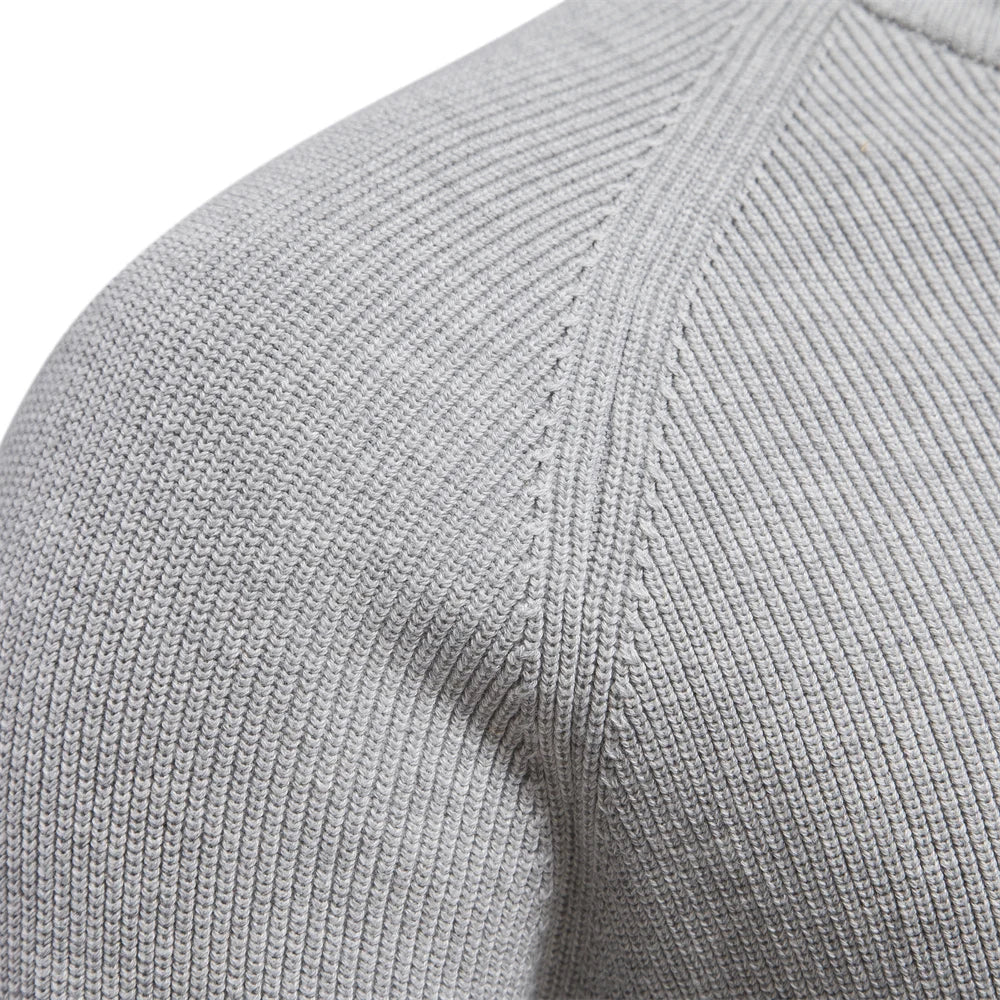 Rufus - Men's Knit Zip Up Sweater