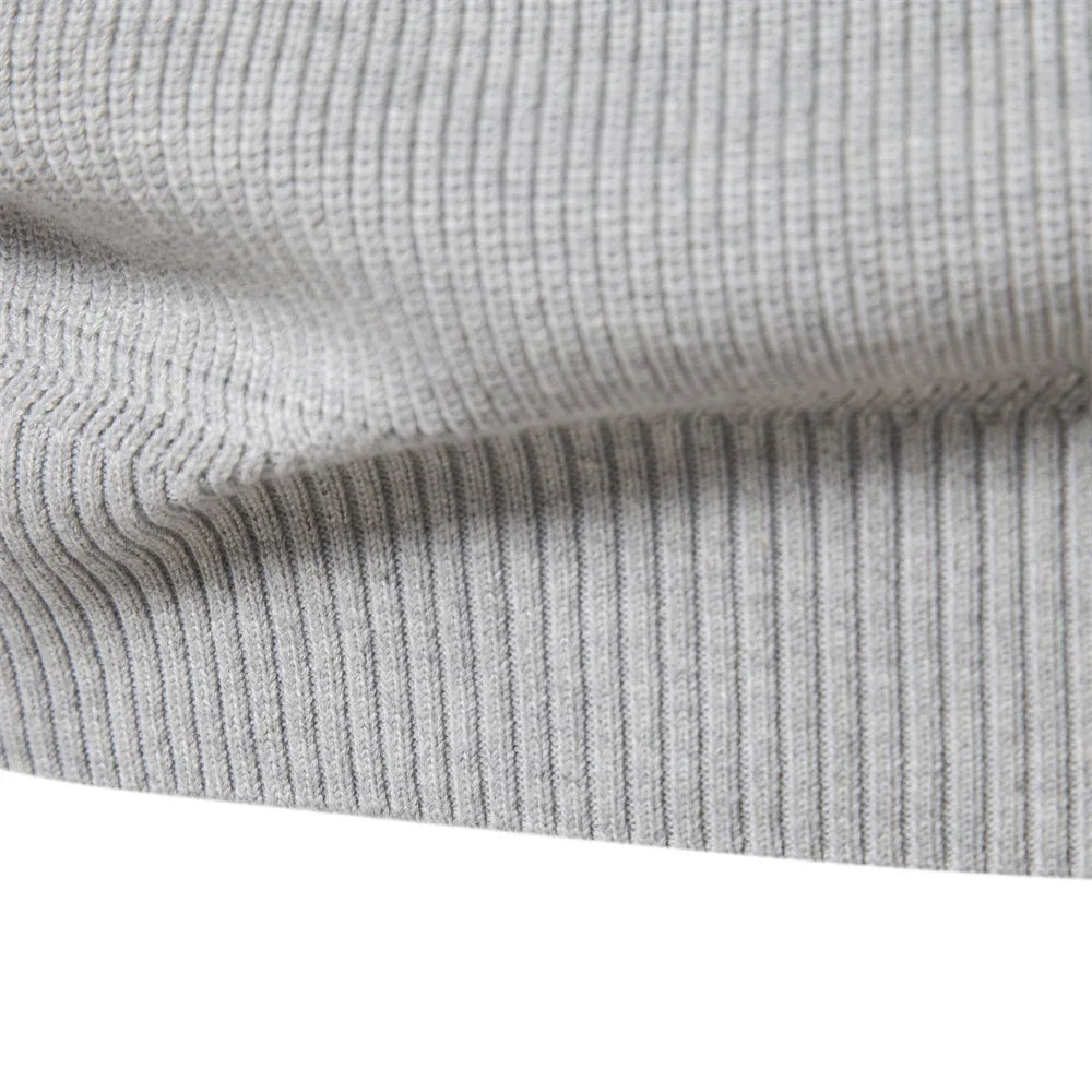 Rufus - Men's Knit Zip Up Sweater