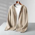 Rupert - Men's Knit Zip Up Sweater