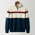 Sebastien - Men's Knit Quarter Zip Sweater