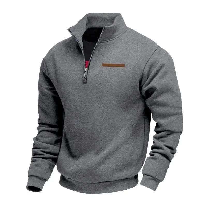 Severin - Men's Fleece Crew Neck Sweater