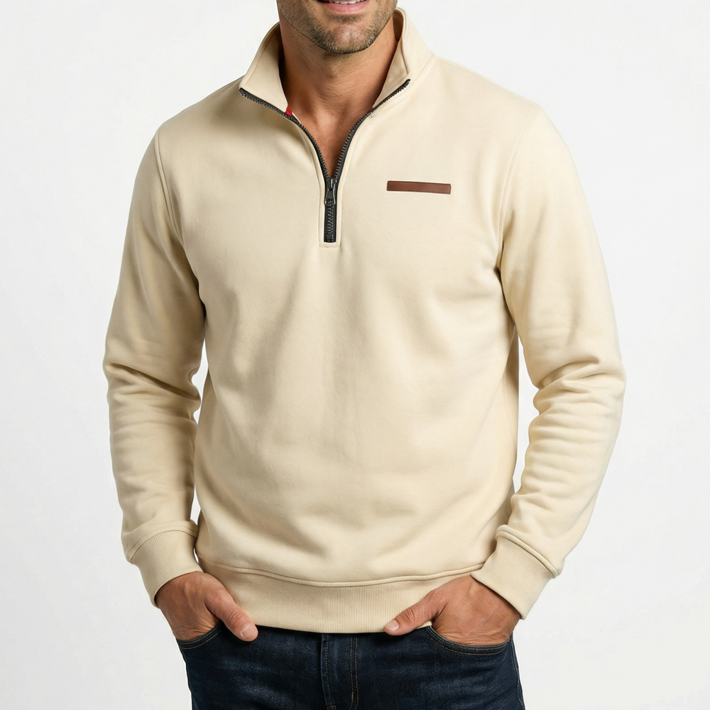 Severin - Men's Fleece Crew Neck Sweater