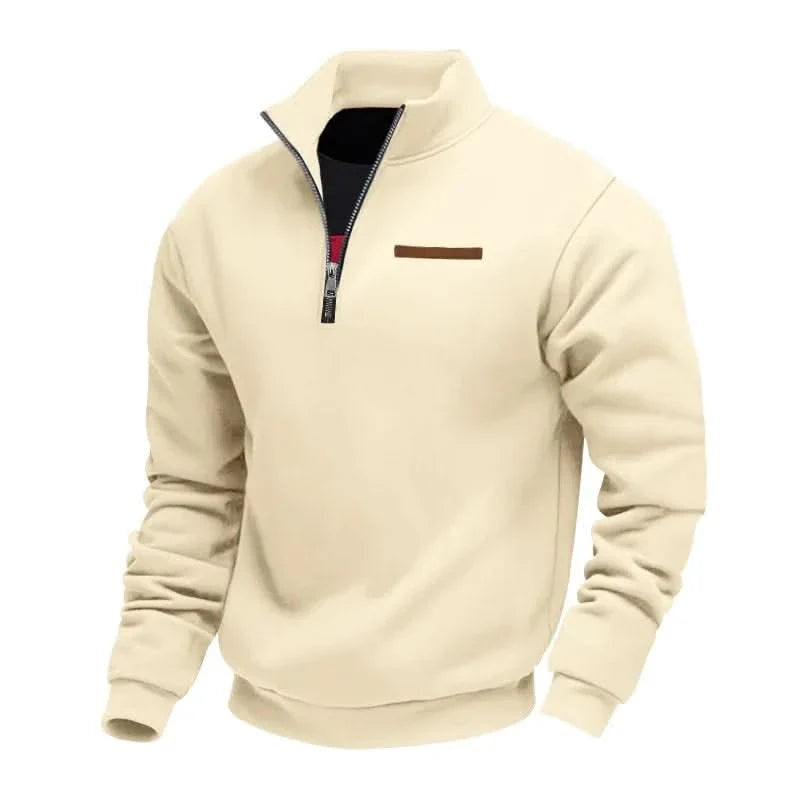 Severin - Men's Fleece Crew Neck Sweater