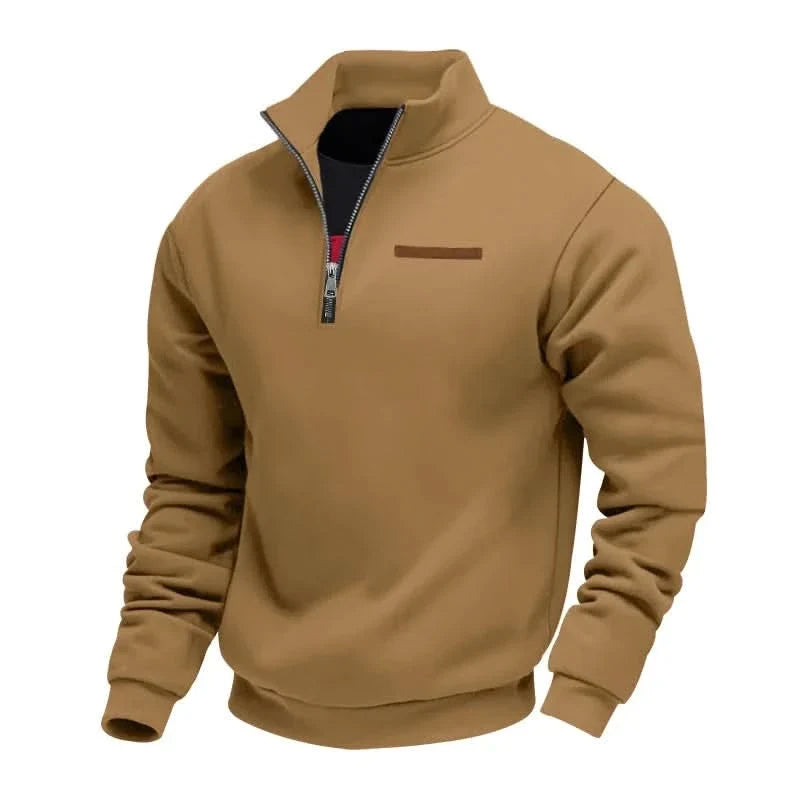 Severin - Men's Fleece Crew Neck Sweater