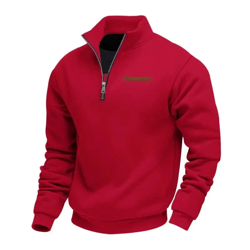 Severin - Men's Fleece Crew Neck Sweater