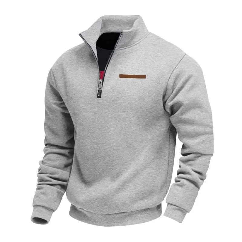 Severin - Men's Fleece Crew Neck Sweater