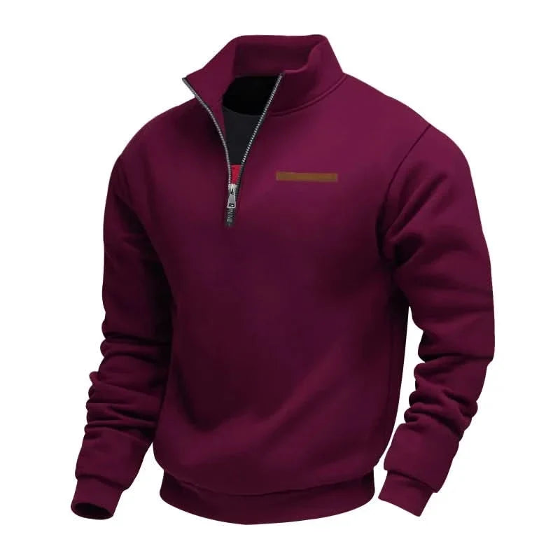 Severin - Men's Fleece Crew Neck Sweater