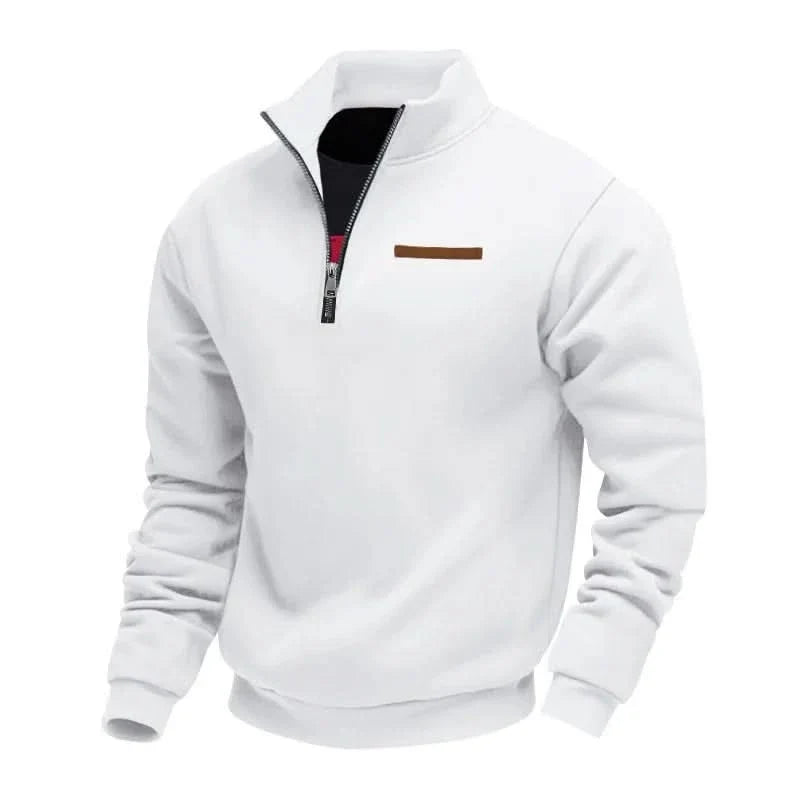 Severin - Men's Fleece Crew Neck Sweater
