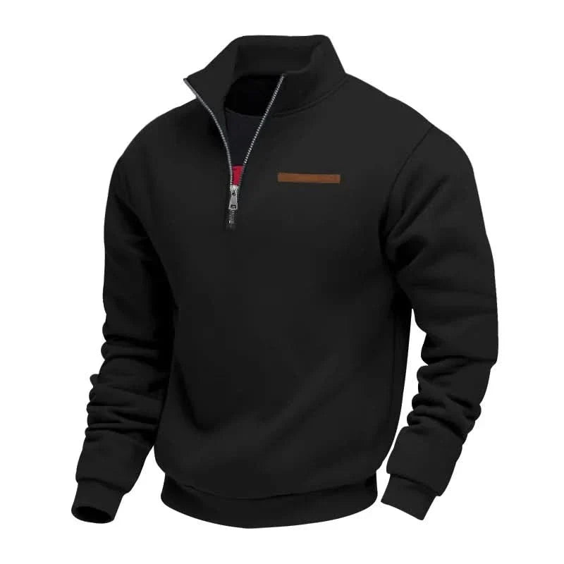 Severin - Men's Fleece Crew Neck Sweater