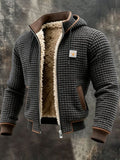 Silas - Men's Fleece Quilted Jacket