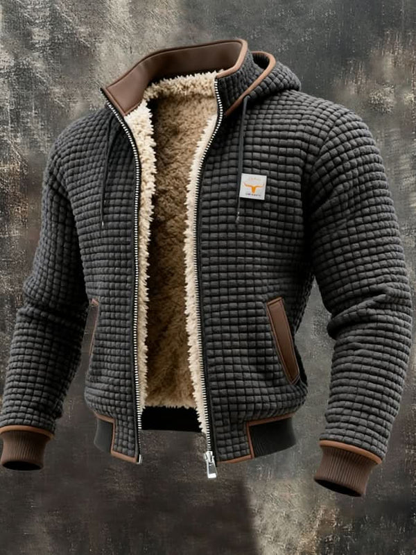 Silas - Men's Fleece Quilted Jacket