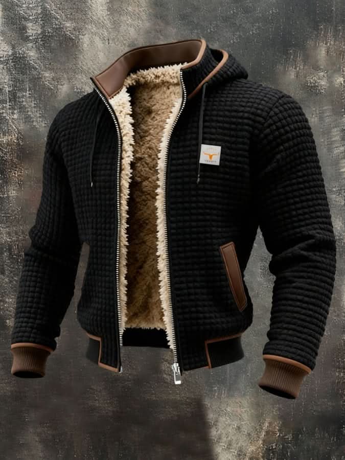 Silas - Men's Fleece Quilted Jacket