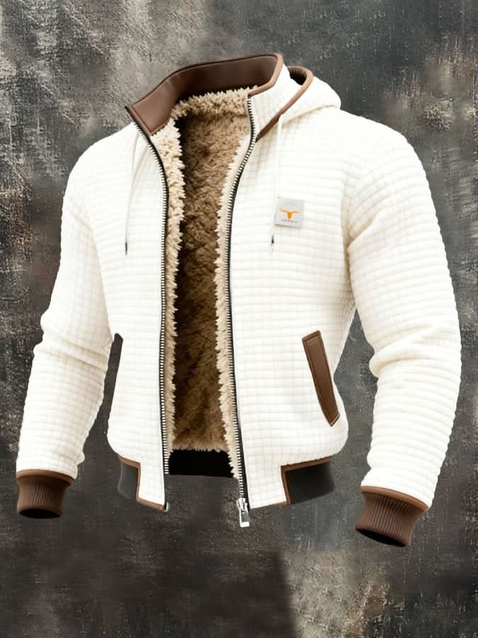 Silas - Men's Fleece Quilted Jacket