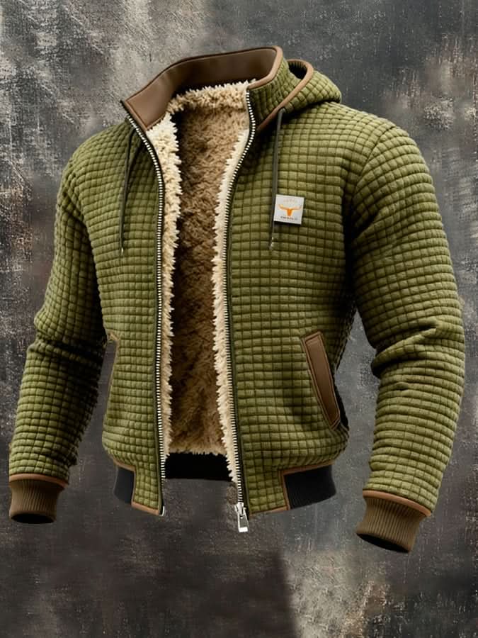 Silas - Men's Fleece Quilted Jacket