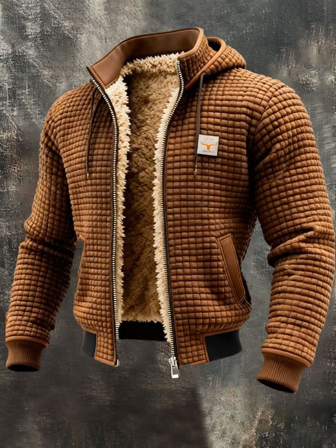Silas - Men's Fleece Quilted Jacket