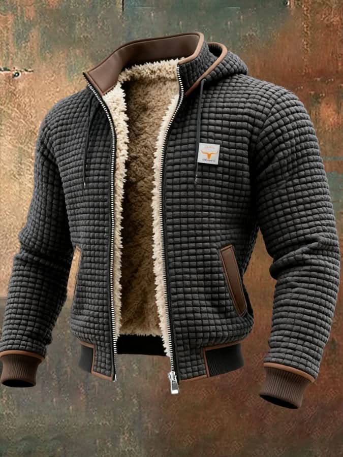 Silas - Men's Fleece Quilted Jacket