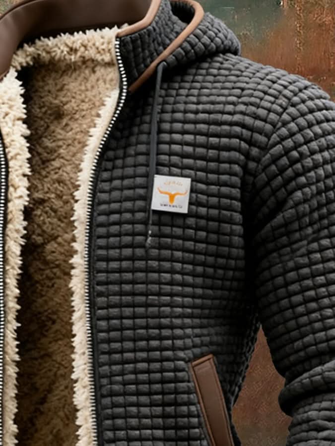 Silas - Men's Fleece Quilted Jacket