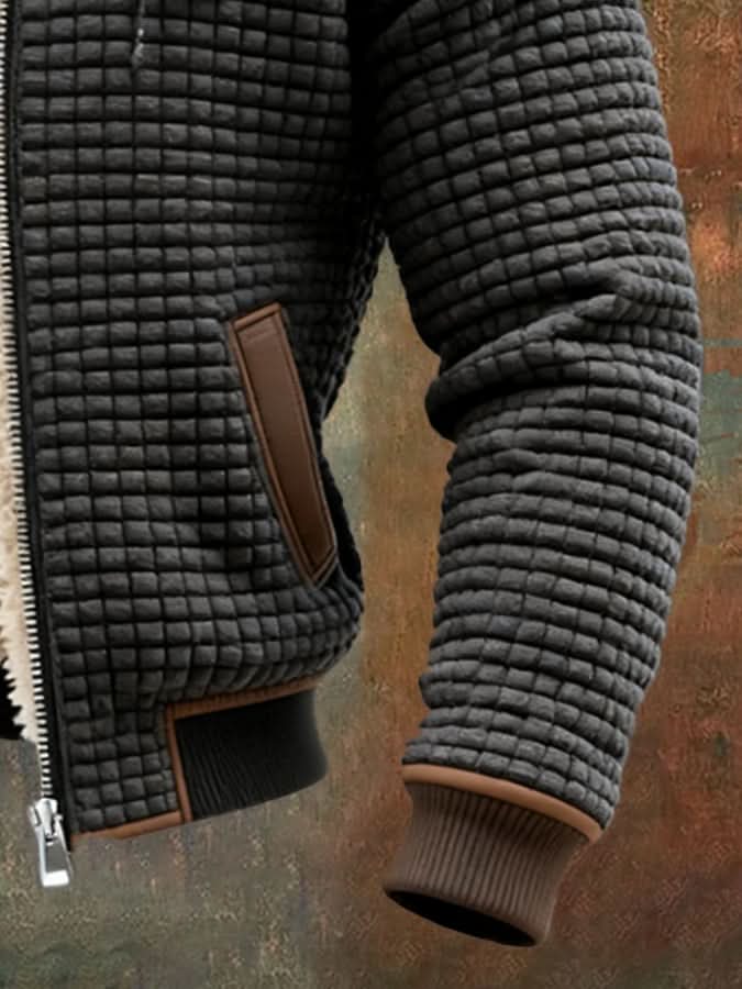 Silas - Men's Fleece Quilted Jacket