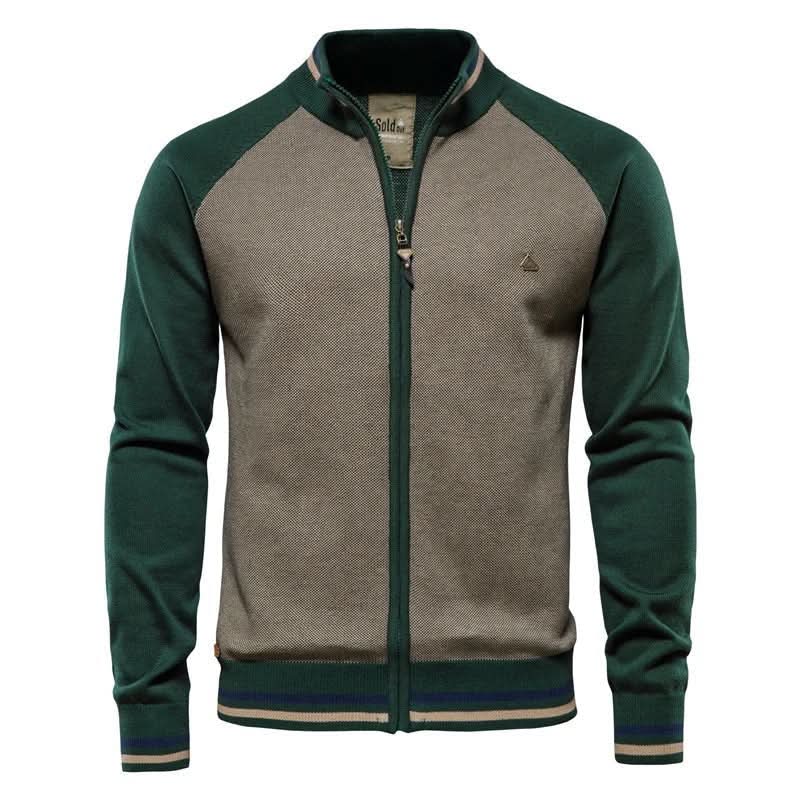 Solomon - Men's Knit Quarter Zip Sweater