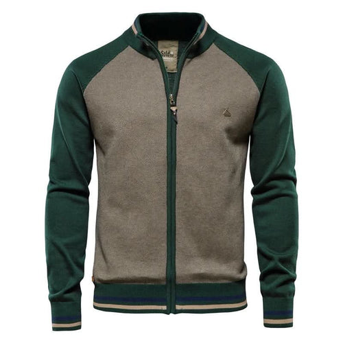 Solomon - Men's Knit Quarter Zip Sweater