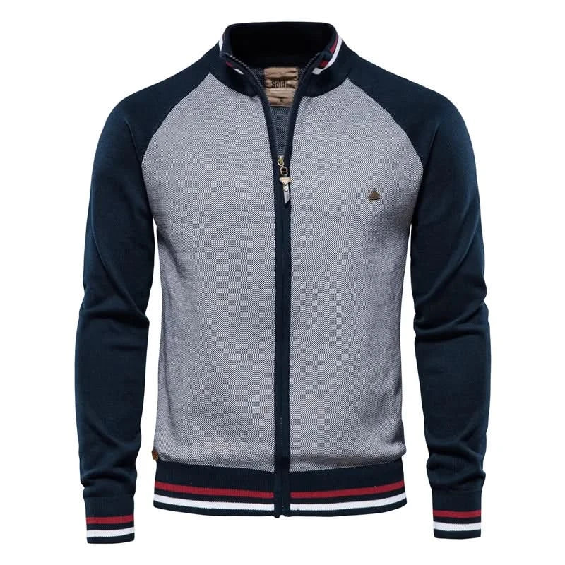 Solomon - Men's Knit Quarter Zip Sweater