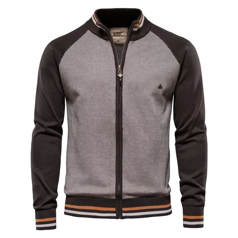 Solomon - Men's Knit Quarter Zip Sweater