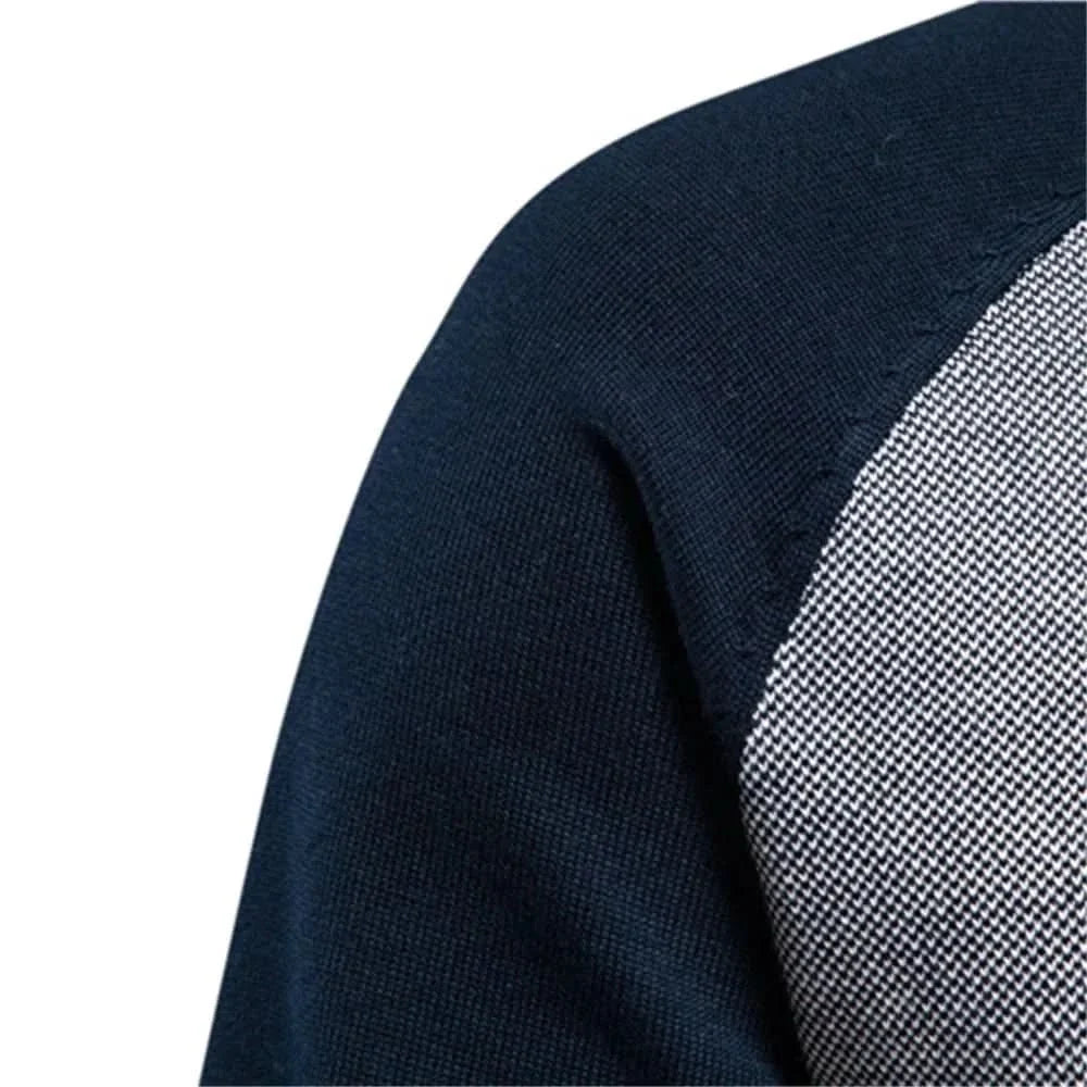 Solomon - Men's Knit Quarter Zip Sweater