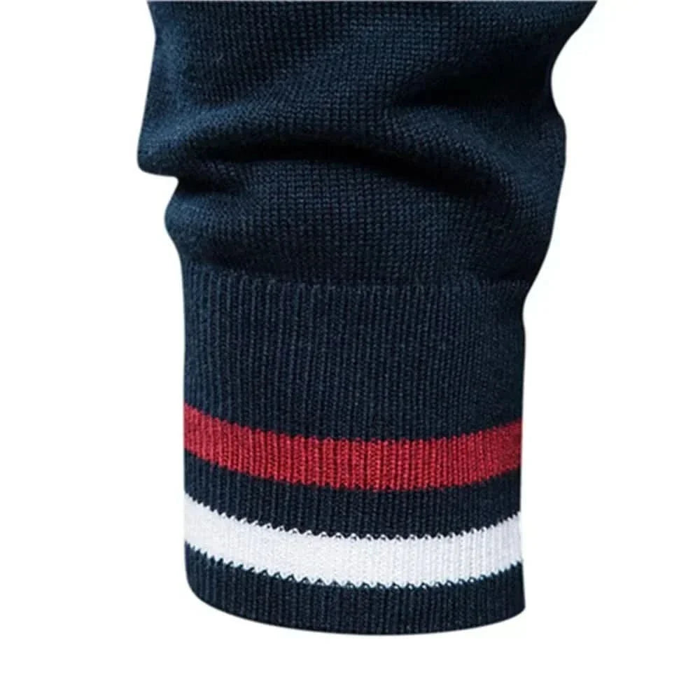 Solomon - Men's Knit Quarter Zip Sweater
