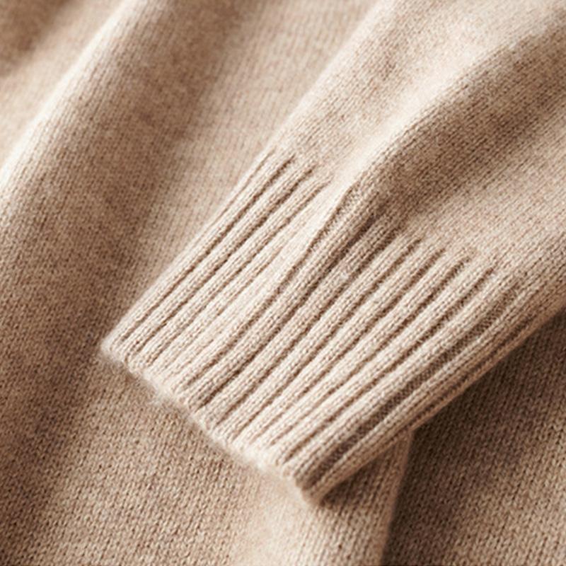 Sylvain - Men's Knit Zip Up Sweater