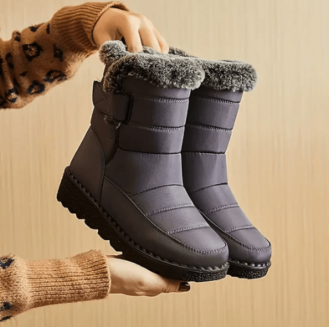 Sylvie - Women's Waterproof Fur Lined Winter Boots